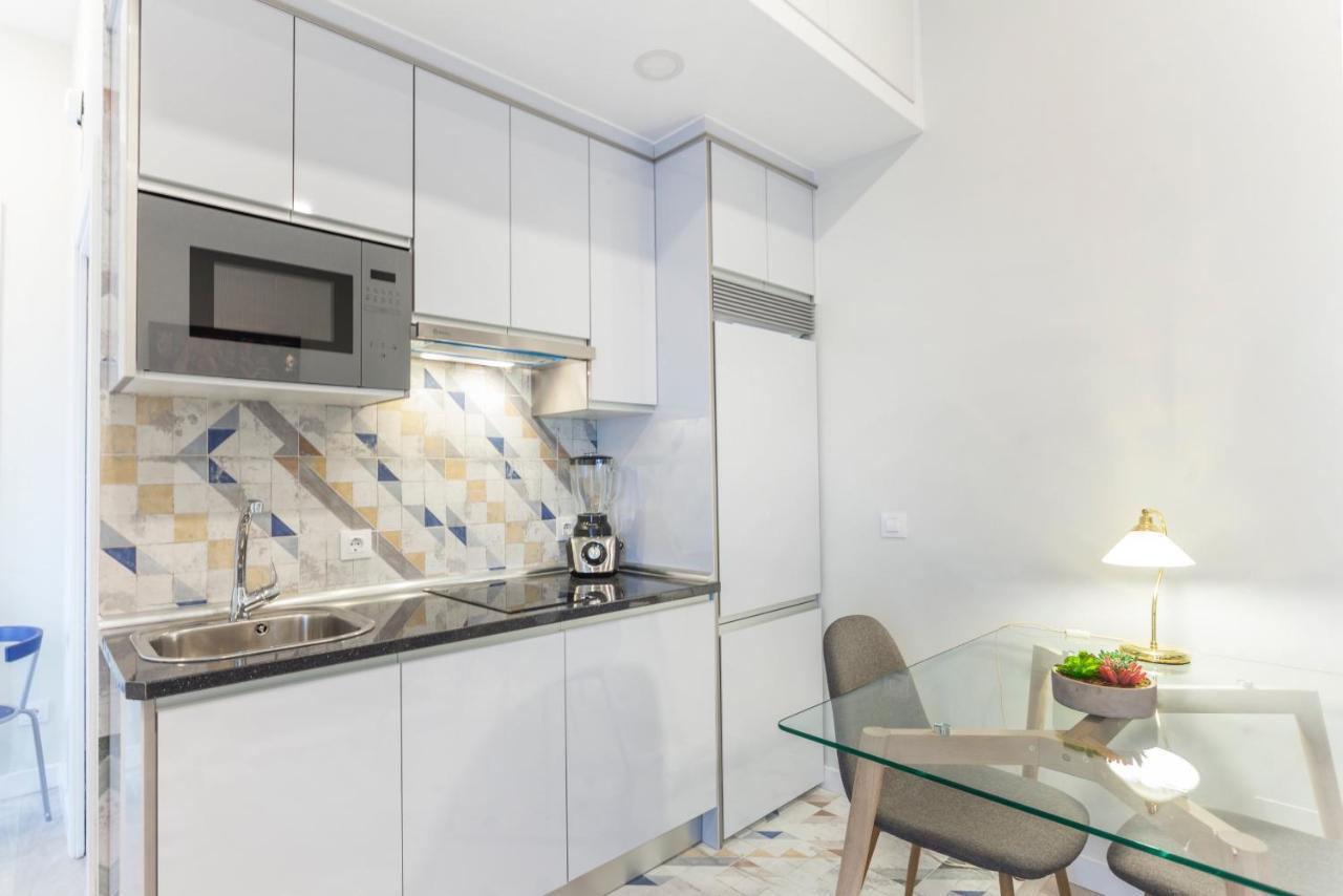 Apartamento Gran Via En Madrid Esterno foto