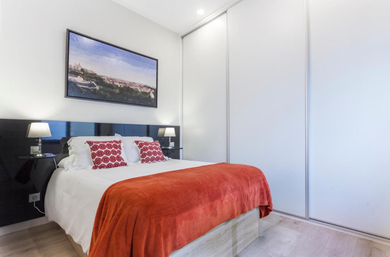 Apartamento Gran Via En Madrid Esterno foto