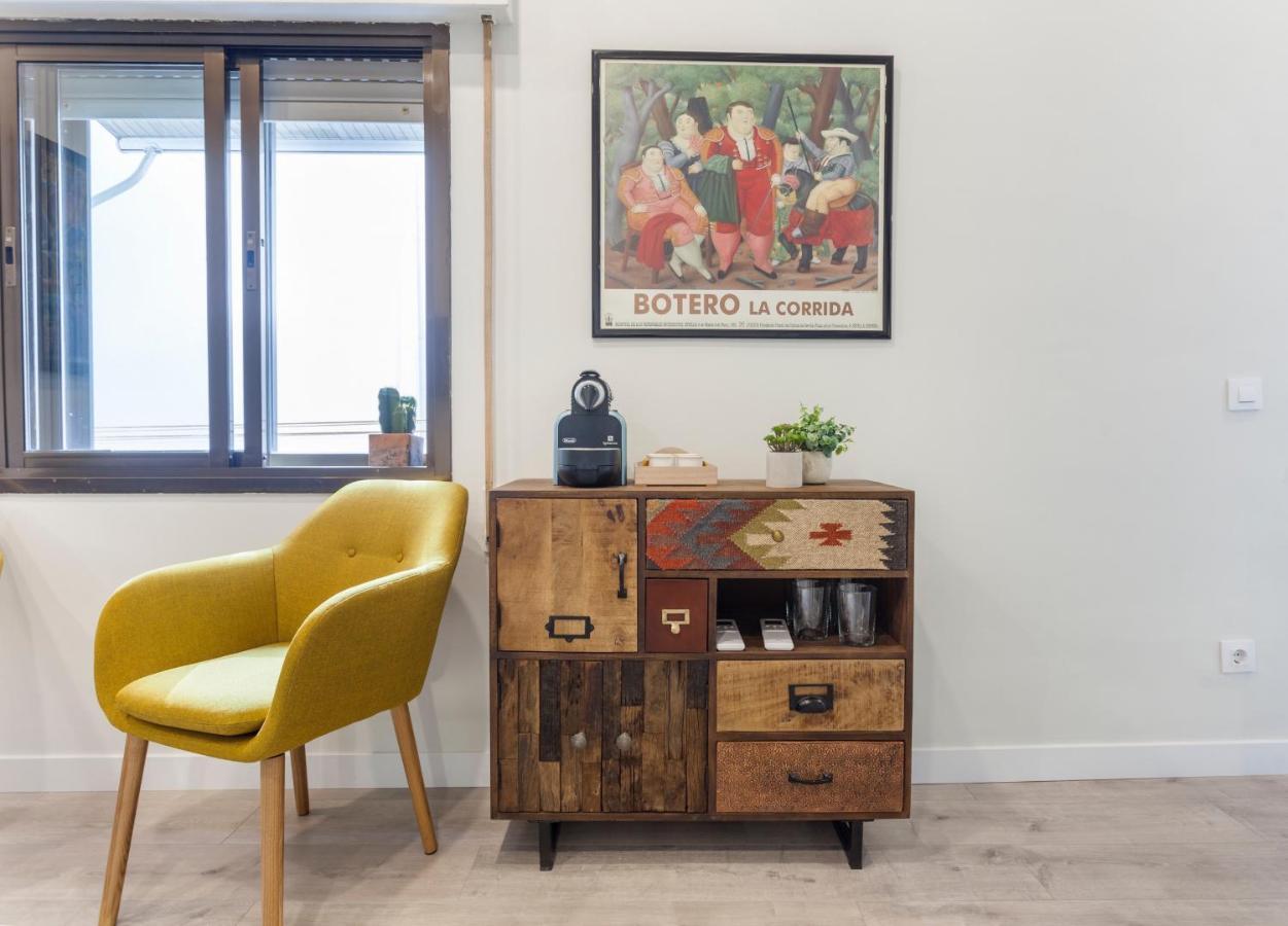 Apartamento Gran Via En Madrid Esterno foto